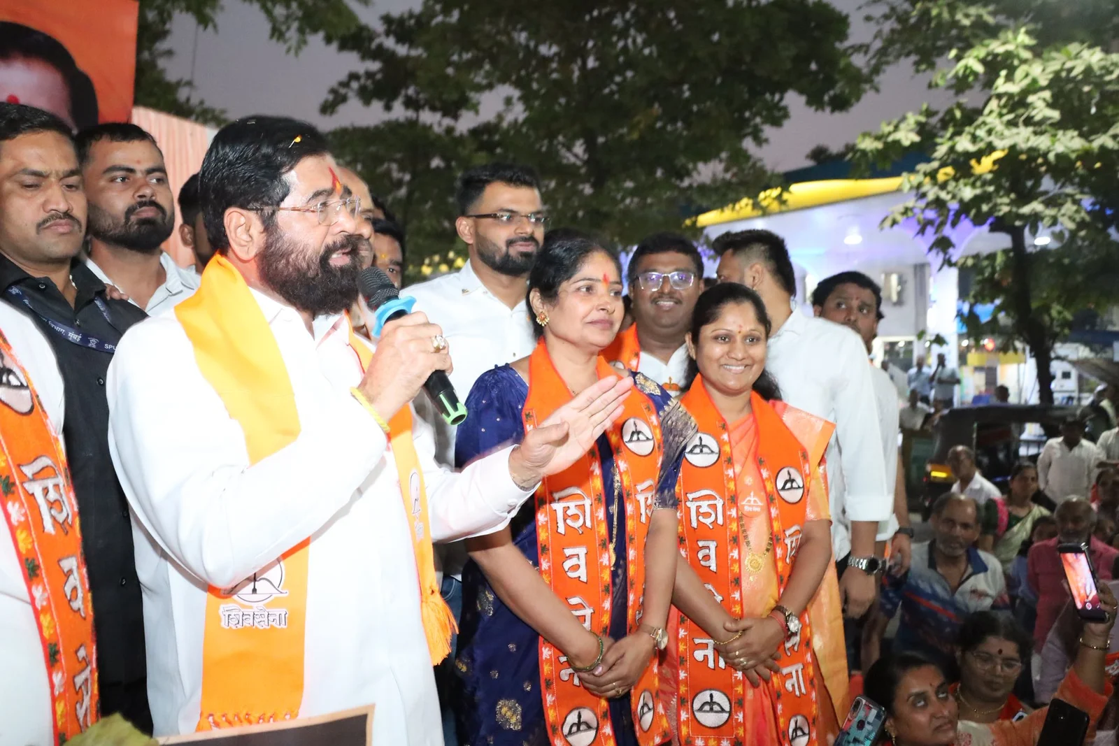 नवी मुंबई मनपा निवडणूक : प्रभाग २२ मध्ये साधना बाबाजी इंदोरे यांच्या प्रचारात नागरिकांचा उस्फूर्त सहभाग!