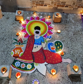 विभागातील मुले / महिलांसाठी दिवाळीमध्ये प्रोत्साहनात्मक विविध स्पर्धेचे आयोजन करण्यात आले.